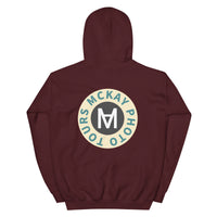 Unisex Hoodie - w/ Circle Logo Printed (Various Colors)