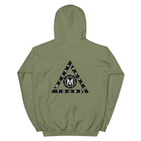 Unisex Hoodie - w/ Triangle Logo Printed (Various Colors)