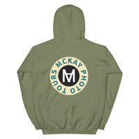 Unisex Hoodie - w/ Circle Logo Printed (Various Colors)