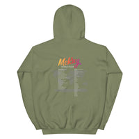 Unisex Hoodie w/ Mckaylive and World Logo - Printed (Various Colors)