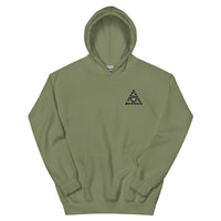 Unisex Hoodie - w/ Triangle Logo Printed (Various Colors)