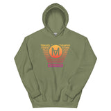 Unisex Hoodie w/ Mckaylive and World Logo - Printed (Various Colors)