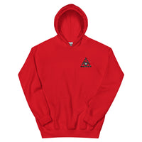 Unisex Hoodie - w/ Triangle Logo Printed (Various Colors)