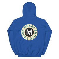 Unisex Hoodie - w/ Circle Logo Printed (Various Colors)