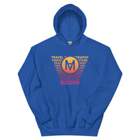 Unisex Hoodie w/ Mckaylive and World Logo - Printed (Various Colors)