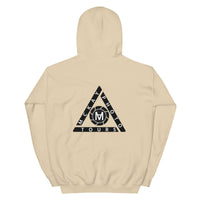 Unisex Hoodie - w/ Triangle Logo Printed (Various Colors)