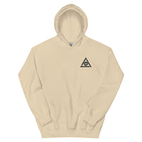 Unisex Hoodie - w/ Triangle Logo Printed (Various Colors)