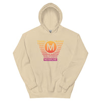 Unisex Hoodie w/ Mckaylive and World Logo - Printed (Various Colors)