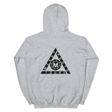 Unisex Hoodie - w/ Triangle Logo Printed (Various Colors)