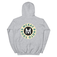 Unisex Hoodie - w/ Circle Logo Printed (Various Colors)