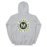 Unisex Hoodie - w/ Circle Logo Printed (Various Colors)