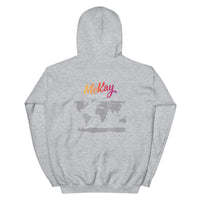 Unisex Hoodie w/ Mckaylive and World Logo - Printed (Various Colors)