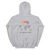 Unisex Hoodie w/ Mckaylive and World Logo - Printed (Various Colors)