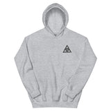 Unisex Hoodie - w/ Triangle Logo Printed (Various Colors)