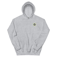 Unisex Hoodie - w/ Circle Logo Printed (Various Colors)