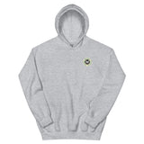 Unisex Hoodie - w/ Circle Logo Printed (Various Colors)