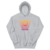 Unisex Hoodie w/ Mckaylive and World Logo - Printed (Various Colors)