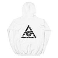 Unisex Hoodie - w/ Triangle Logo Printed (Various Colors)