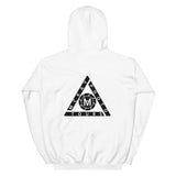 Unisex Hoodie - w/ Triangle Logo Printed (Various Colors)