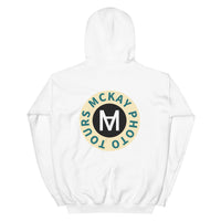 Unisex Hoodie - w/ Circle Logo Printed (Various Colors)