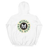 Unisex Hoodie - w/ Circle Logo Printed (Various Colors)