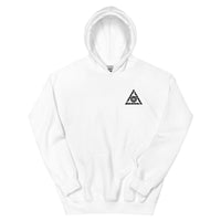 Unisex Hoodie - w/ Triangle Logo Printed (Various Colors)