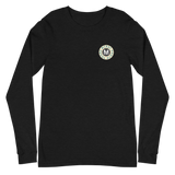 Unisex Long Sleeve Tee w/ Circle Logo (Various Colors)