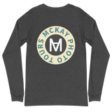 Unisex Long Sleeve Tee w/ Circle Logo (Various Colors)