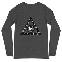 Unisex Long Sleeve Tee w/ Triangle Logo (Various Colors)