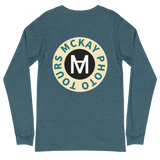 Unisex Long Sleeve Tee w/ Circle Logo (Various Colors)