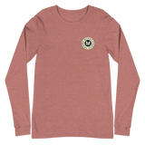 Unisex Long Sleeve Tee w/ Circle Logo (Various Colors)