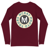 Unisex Long Sleeve Tee w/ Circle Logo (Various Colors)