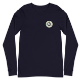 Unisex Long Sleeve Tee w/ Circle Logo (Various Colors)