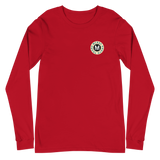 Unisex Long Sleeve Tee w/ Circle Logo (Various Colors)