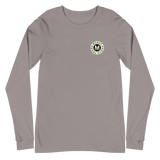 Unisex Long Sleeve Tee w/ Circle Logo (Various Colors)