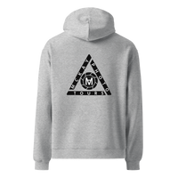 Unisex Oversized Hoodie - w/ Triangle Logo Printed (Various Colors)