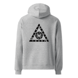 Unisex Oversized Hoodie - w/ Triangle Logo Printed (Various Colors)