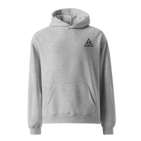 Unisex Oversized Hoodie - w/ Triangle Logo Printed (Various Colors)