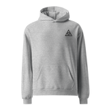 Unisex Oversized Hoodie - w/ Triangle Logo Printed (Various Colors)