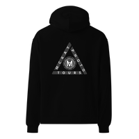 Unisex Oversized Hoodie - w/ Triangle Logo Printed (Various Colors)