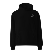 Unisex Oversized Hoodie - w/ Triangle Logo Printed (Various Colors)