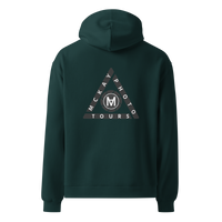 Unisex Oversized Hoodie - w/ Triangle Logo Printed (Various Colors)