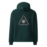 Unisex Oversized Hoodie - w/ Triangle Logo Printed (Various Colors)