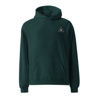 Unisex Oversized Hoodie - w/ Triangle Logo Printed (Various Colors)