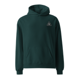 Unisex Oversized Hoodie - w/ Triangle Logo Printed (Various Colors)