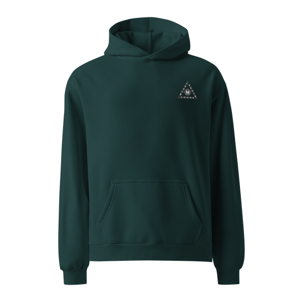 Unisex Oversized Hoodie - w/ Triangle Logo Printed (Various Colors)