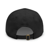 Dancing Duma Dad Hat with Leather Patch (Round)