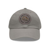 Dancing Duma Dad Hat with Leather Patch (Round)