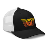 Trucker Cap w McKaylive Logo - Embroidered - (Various Colors)